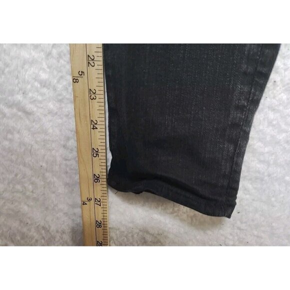 Madewell Jeans Size 31 Womens RoadTripper Skinny Wash Black Denim Pants Stretch - Picture 10 of 12